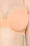 Wacoal Padded Wired Full Coverage T-Shirt Bra - Peach Nectar — thumbnail 4